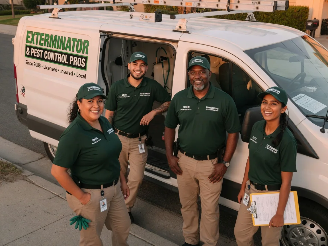 Emergency Pest Control company in Hamilton, TX