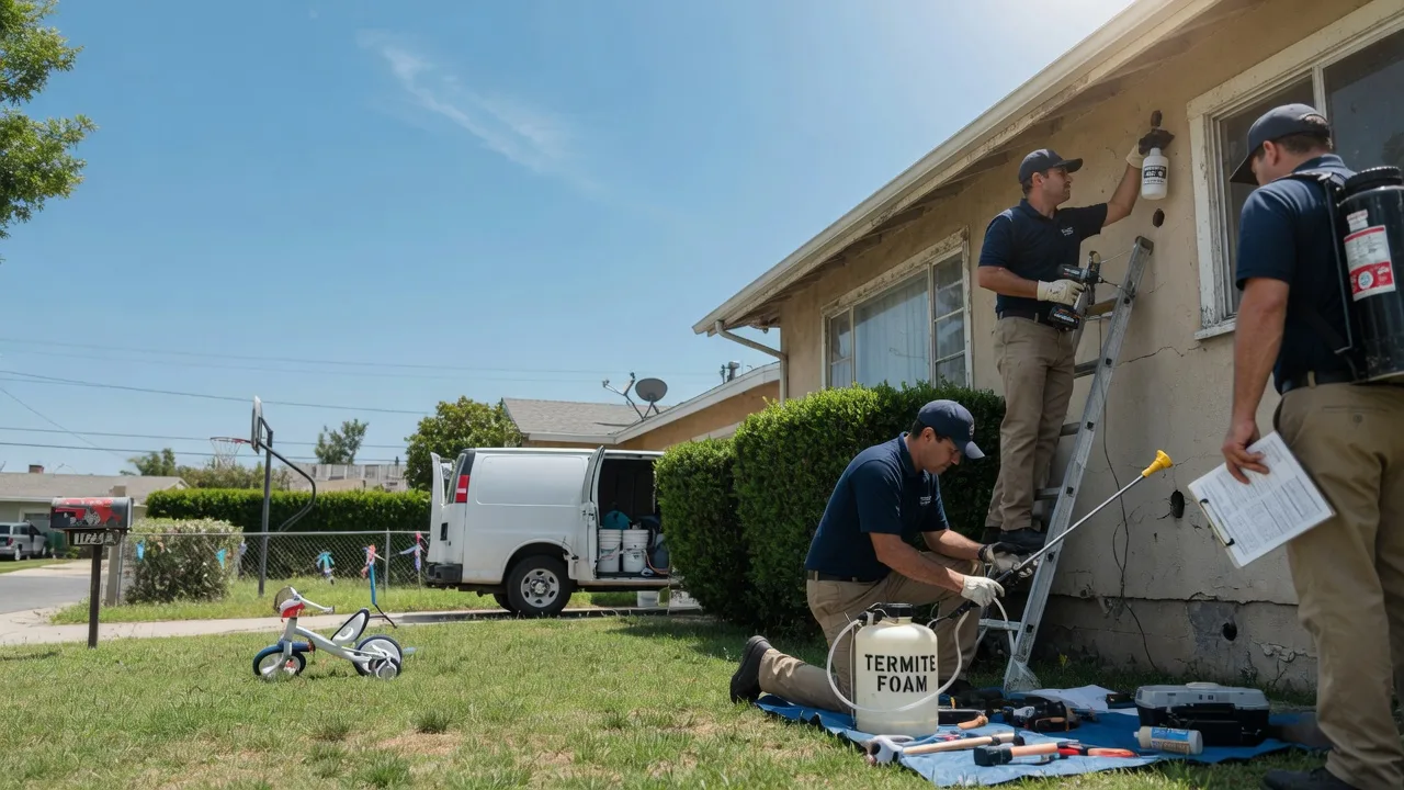 Emergency Pest Control in Hamilton, TX near me